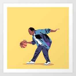 Basketball Art Prints For Any Decor Style Society6