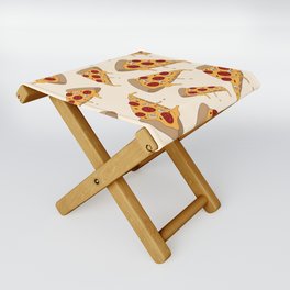 Pizza slice Folding Stool
