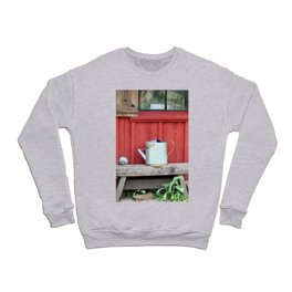 A Little Red Garden Shed Crewneck Sweatshirt