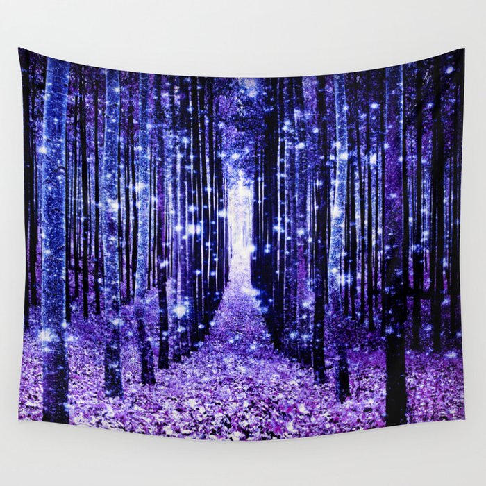 Magical Forest Wall Tapestry