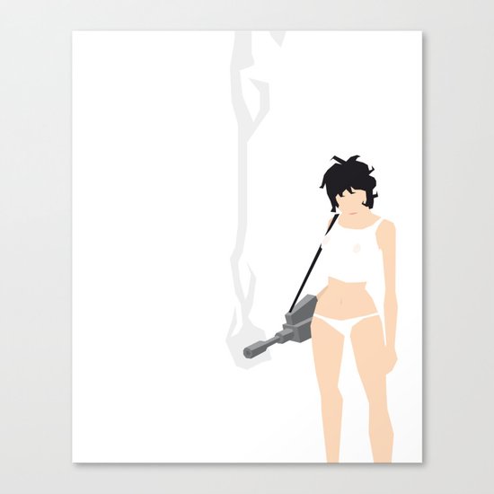 Basic Paper - Ripley Canvas Print
