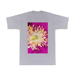 Beach Rose (Rosa rugosa) close up T Shirt | Beachrose, Rosarugosa, Nature, Color, Closeup, Macro, Rose, Rosa, Pink, Art 