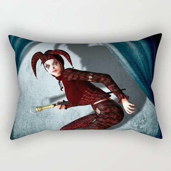 Fool Rectangular Pillow