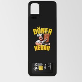 Döner Kebab Kebab Rotisserie Snack Android Card Case