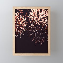 July Skies #5 Framed Mini Art Print
