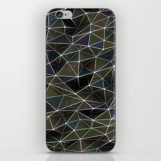 Abstract Digital Waves iPhone & iPod Skin