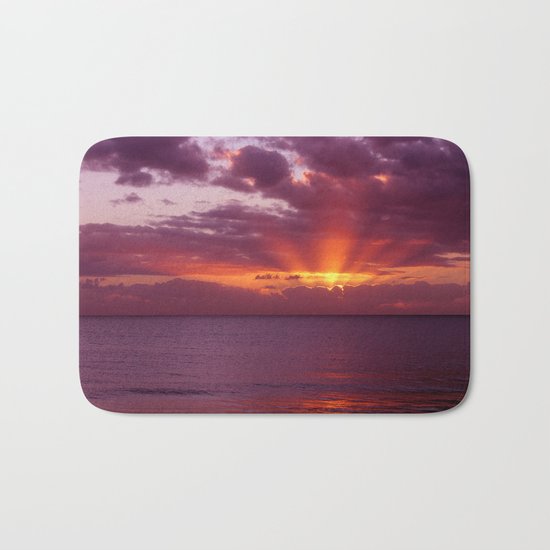 Let the new day lift your spirits to the sky Bath Mat