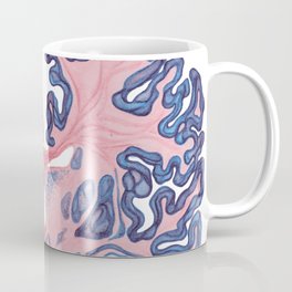 Gyri and Swirls of Human Brain Coffee Mug