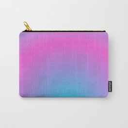 Minimal Futuristic Painting - Multicolor Carry-All Pouch