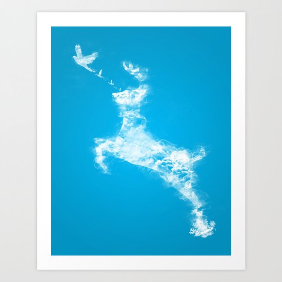 In Search Of Peace Art Print