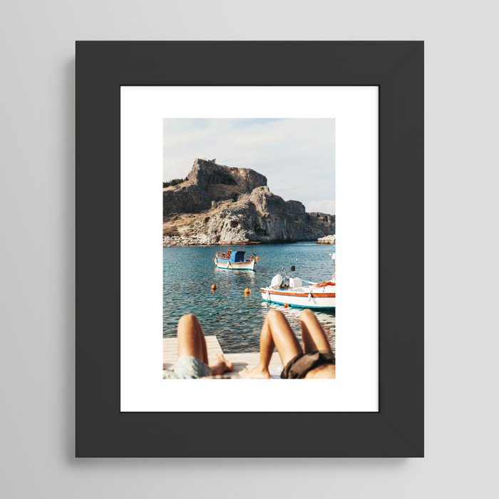 Framed Art Print