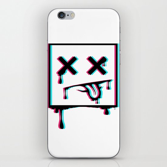 Dead Pixel CMK iPhone & iPod Skin