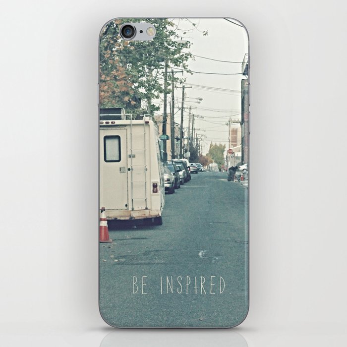 Be Inspired.  iPhone Skin