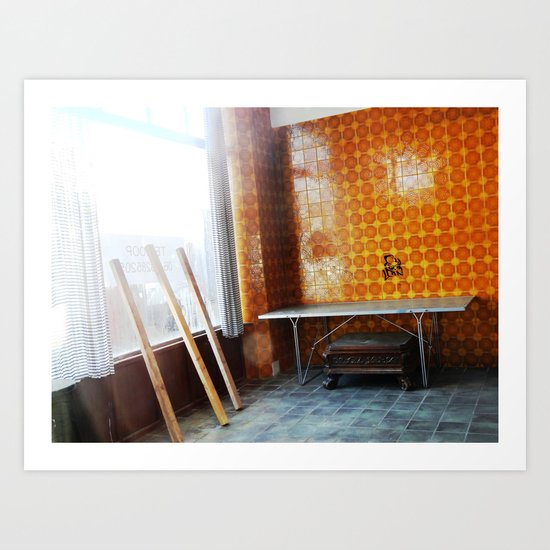 Urban Jungle 51 Art Print