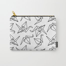 Origami Cranes Carry-All Pouch