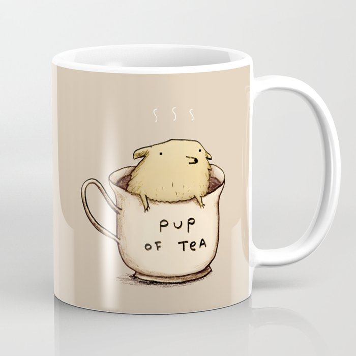 Pup of Tea Coffee Mug