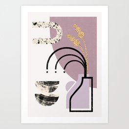 Lilac Vase Art Print