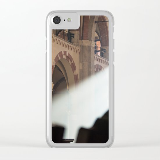 Basilique Saint Ambroise Milan Clear iPhone Case
