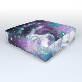 Unicorn Galaxy NGC 281 Outdoor Floor Cushion