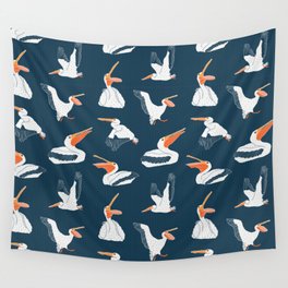 Feeding Frenzy Wall Tapestry