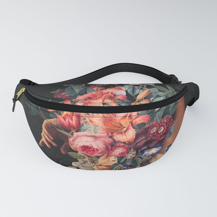 Roses Bloomed every time I Thought of You Fanny Pack