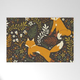 Fox Tales Welcome Mat