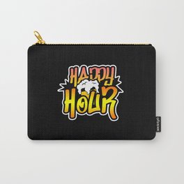 Graffiti Happy Hour Carry-All Pouch
