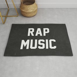 Rap Music Rug