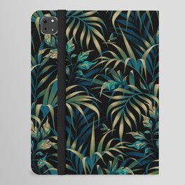 Palm Garden - Green iPad Folio Case