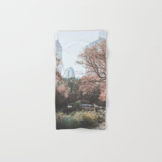 Central Park Hand & Bath Towel