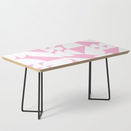 Geometrical modern classic shapes composition 16 Coffee Table