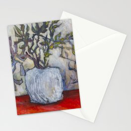 The White Vase Stationery Card