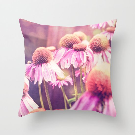 Midsummer Night's Dream - color version Throw Pillow