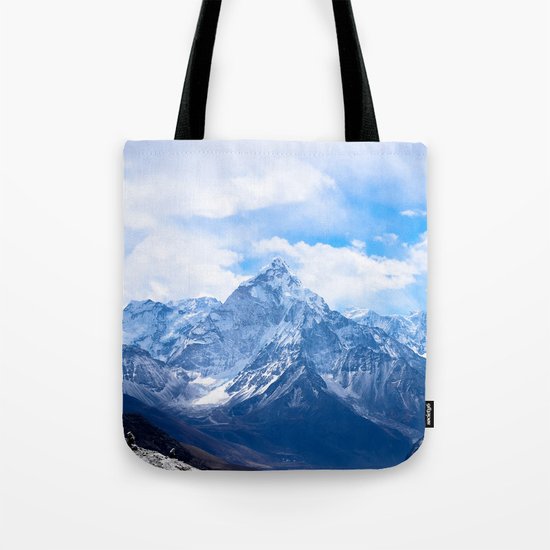 Mountains on My Mind Tote Bag