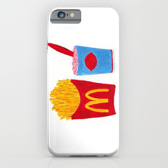 McD's & DQ iPhone & iPod Case