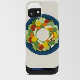 Healthy salad 1 iPhone Card Case