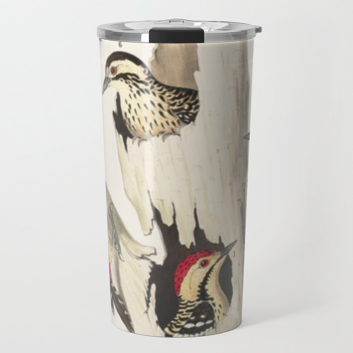 Naturalist Woodpeckers Travel Mug