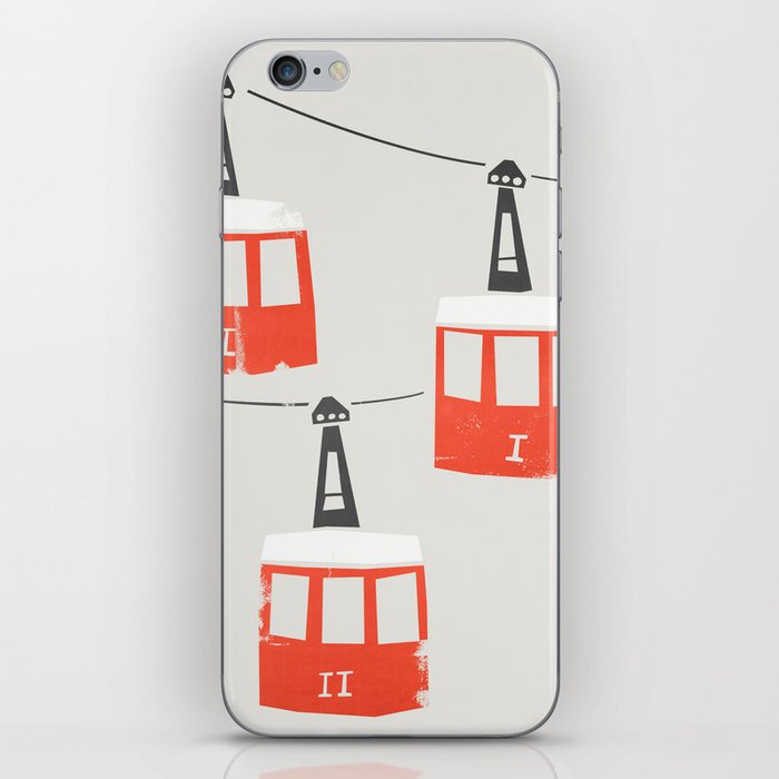 Barcelona Cable Cars iPhone Skin
