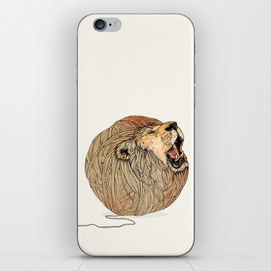 Unravel Me iPhone & iPod Skin
