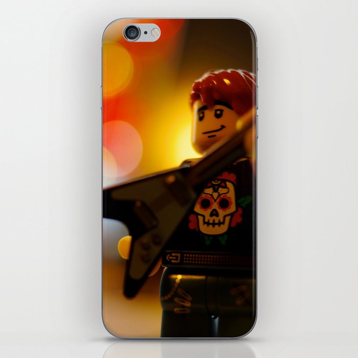 Rock the night iPhone Skin