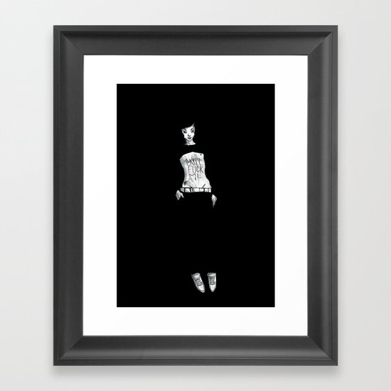 Can't Fuck Me Framed Art Print