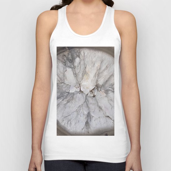 Crystal geode Unisex Tank Top