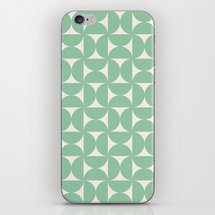 Patterned Geometric Shapes LXII iPhone Skin