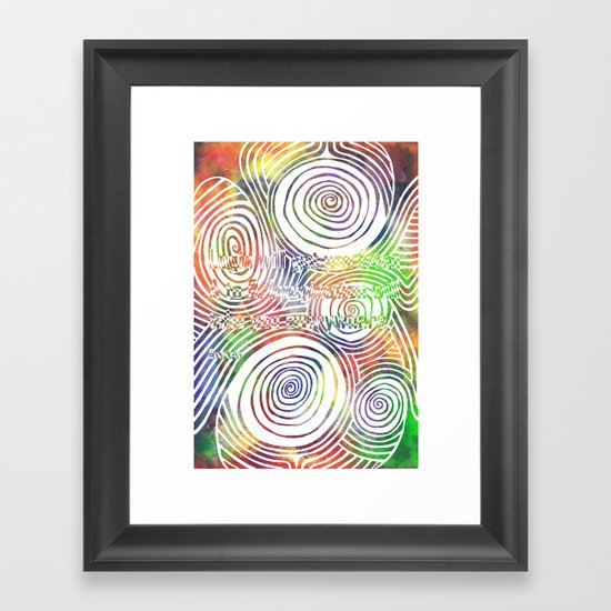 Imagination will take you everywhere Framed Art Print