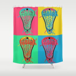 Lacrosse BIG4 Shower Curtain