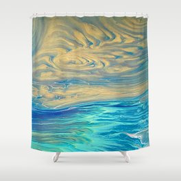 Morning at Sea Shower Curtain
