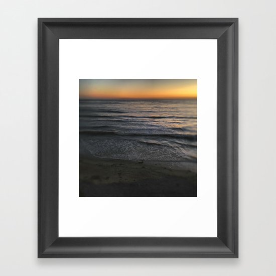 sunset Framed Art Print
