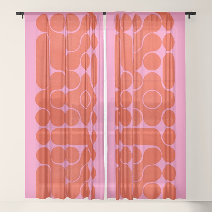 Sheer Curtain