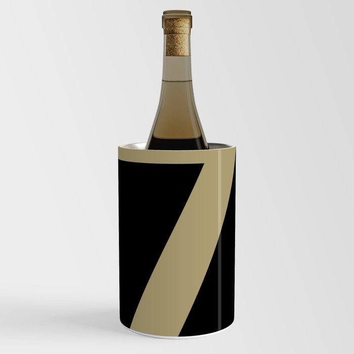 Number 7 (Sand & Black) Wine Chiller