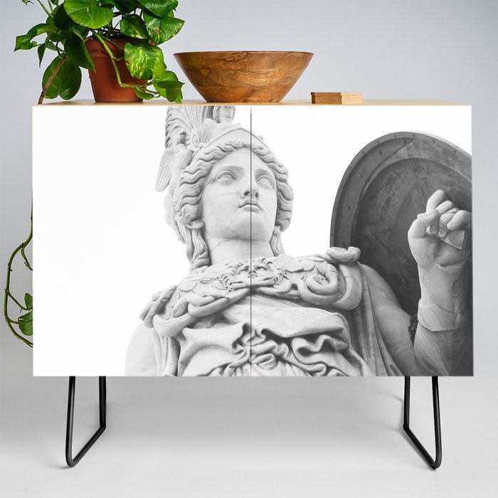 Athena Goddess of Wisdom #12 #wall #art #society6 Credenza